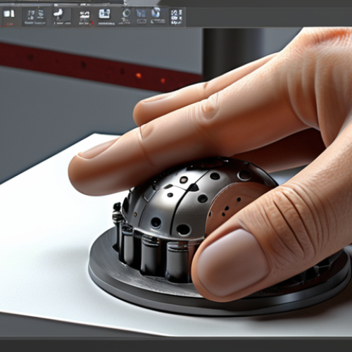 **Prompt 1:** A digital sculptor passionately crafting a 3D model with SolidWorks, highlighting precision and innovation in product design.