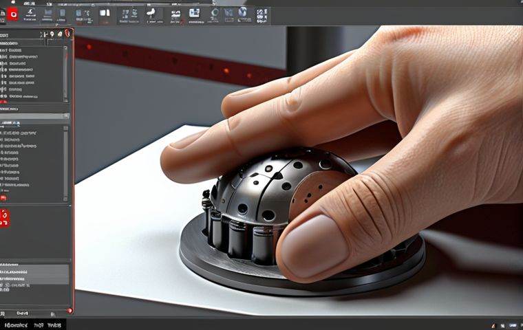 **Prompt 1:** A digital sculptor passionately crafting a 3D model with SolidWorks, highlighting precision and innovation in product design.