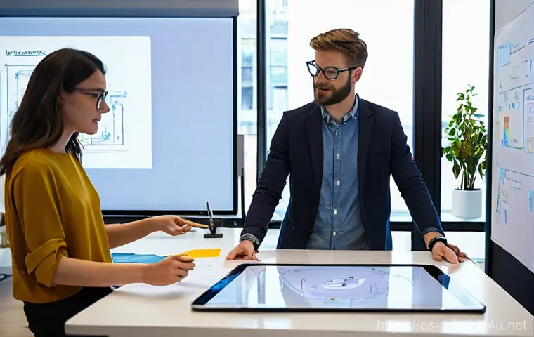 제품디자인에서 고객 요구 분석의 중요성 - **Prompt 1: Empathetic User Interview in a Cozy Setting**
    A highly detailed, realistic image of ...